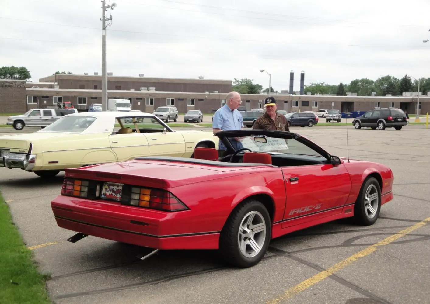 Chevrolet Camaro III Convertible-5