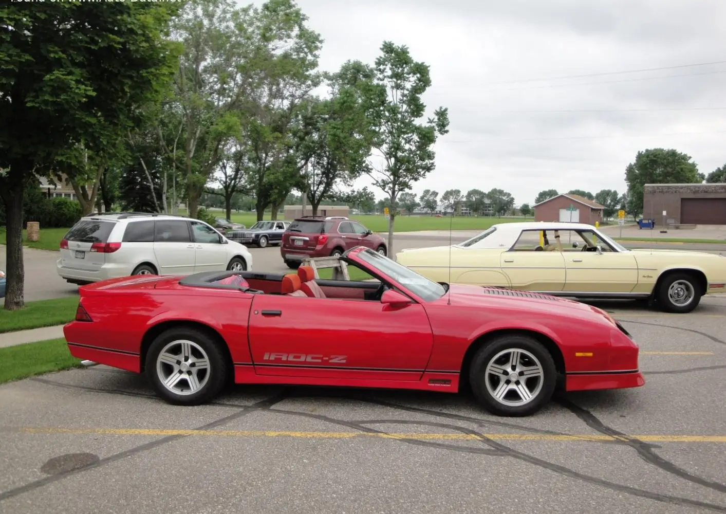 Chevrolet Camaro III Convertible-1