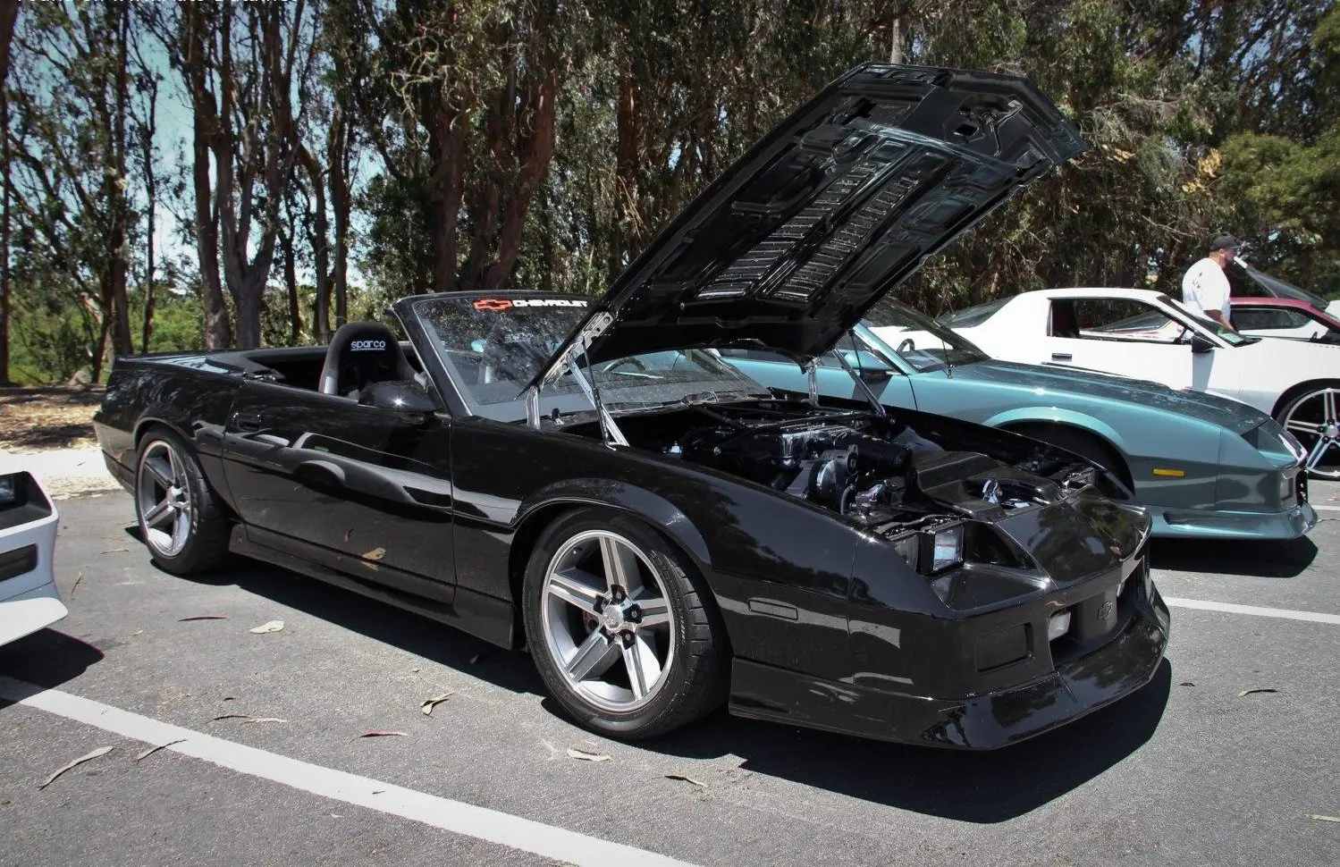 Chevrolet Camaro III Convertible-9