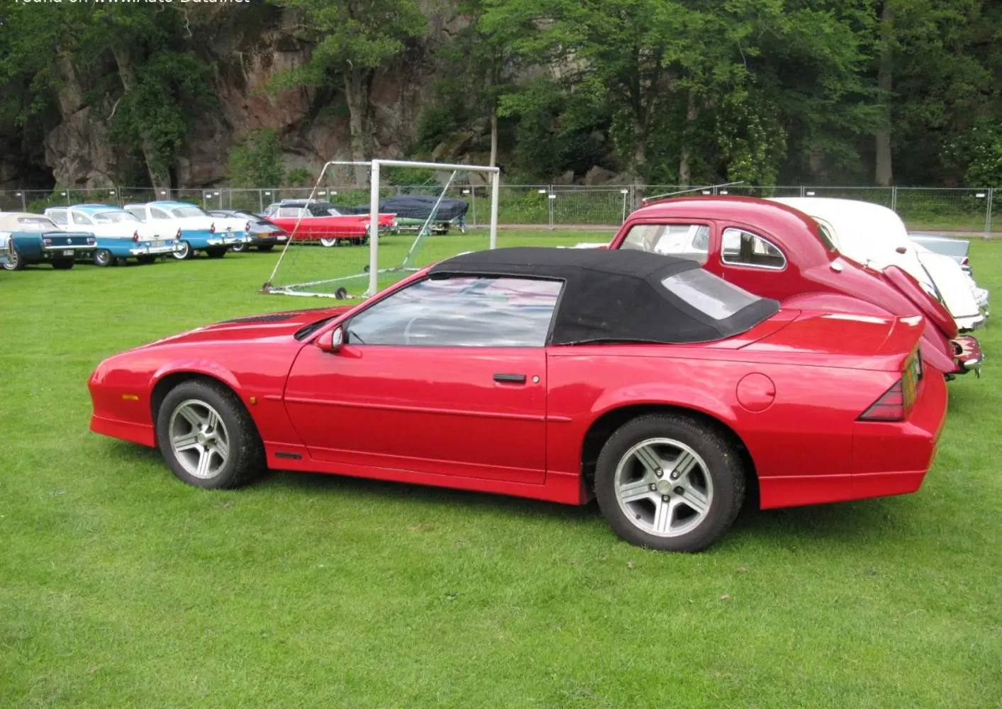 Chevrolet Camaro III Convertible-6