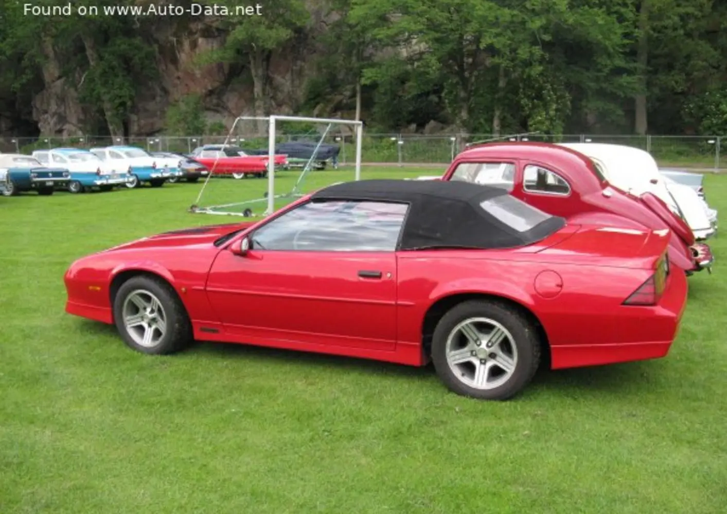 Chevrolet Camaro III Convertible-14