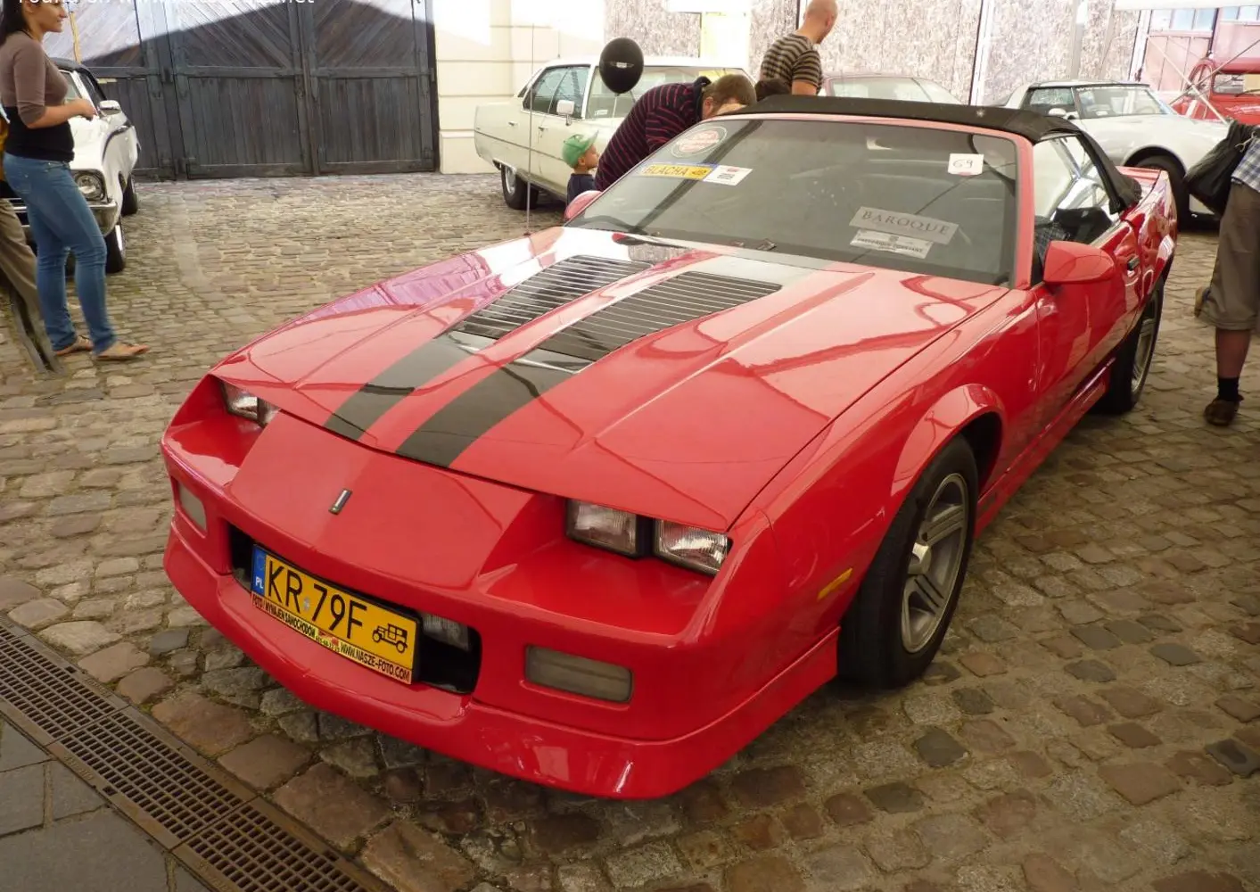 Chevrolet Camaro III Convertible-11