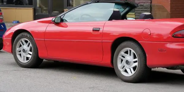 Chevrolet Camaro IV Convertible-0