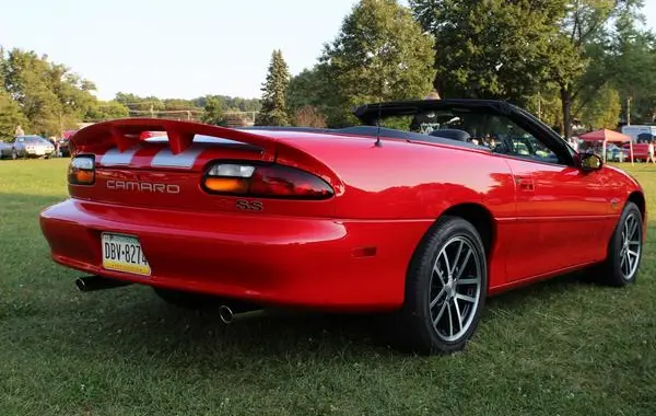 Chevrolet Camaro IV (facelift 1998) Convertible-0