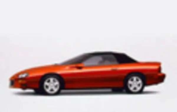 Chevrolet Camaro IV (facelift 1998) Convertible-6