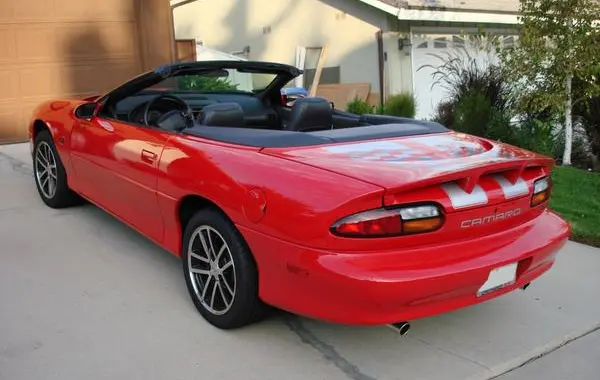 Chevrolet Camaro IV (facelift 1998) Convertible-2