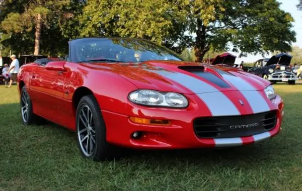Chevrolet Camaro IV (facelift 1998) Convertible