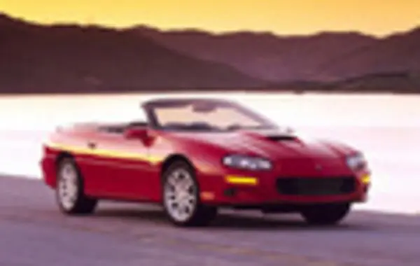 Chevrolet Camaro IV (facelift 1998) Convertible-5