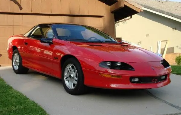 Chevrolet Camaro IV (facelift 1998)-8