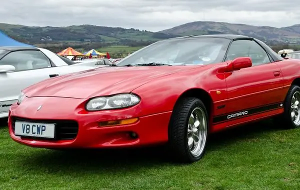Chevrolet Camaro IV (facelift 1998)-0