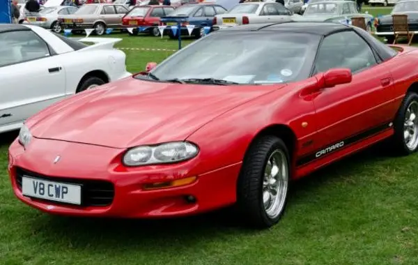 Chevrolet Camaro IV (facelift 1998)