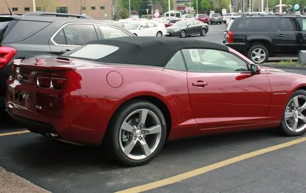 Chevrolet Camaro V Convertible-4
