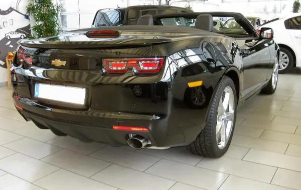 Chevrolet Camaro V Convertible-3