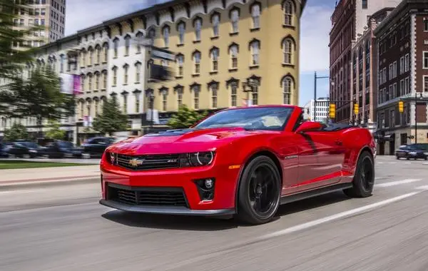 Chevrolet Camaro V Convertible-6