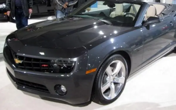 Chevrolet Camaro V Convertible-5