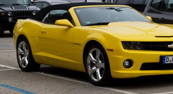 Chevrolet Camaro V Convertible-7
