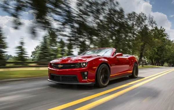 Chevrolet Camaro V Convertible-5