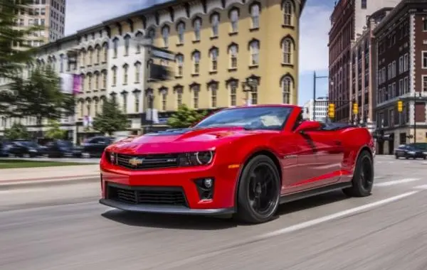 Chevrolet Camaro V Convertible