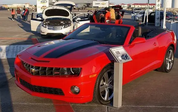 Chevrolet Camaro V Convertible-8