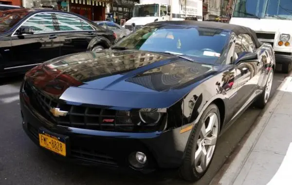 Chevrolet Camaro V Convertible-6
