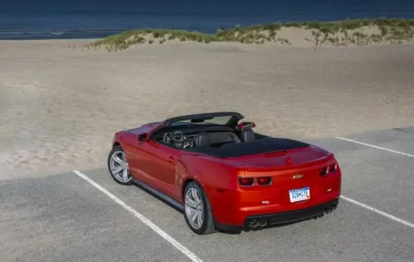 Chevrolet Camaro V Convertible-7