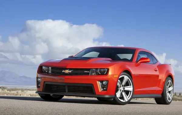 Chevrolet Camaro V (facelift 2013)-7