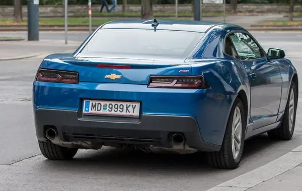 Chevrolet Camaro V (facelift 2013)-0