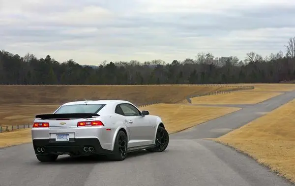 Chevrolet Camaro V (facelift 2013)-5