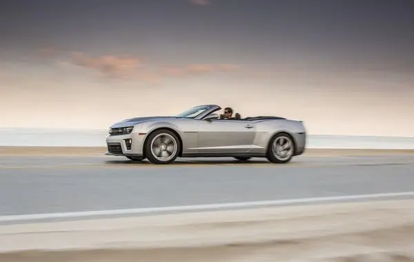 Chevrolet Camaro V (facelift 2013) Convertible-5
