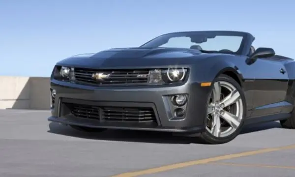 Chevrolet Camaro V (facelift 2013) Convertible-4