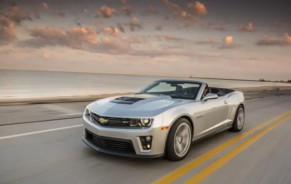 Chevrolet Camaro V (facelift 2013) Convertible-8