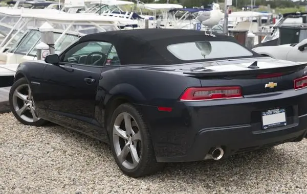 Chevrolet Camaro V (facelift 2013) Convertible-2