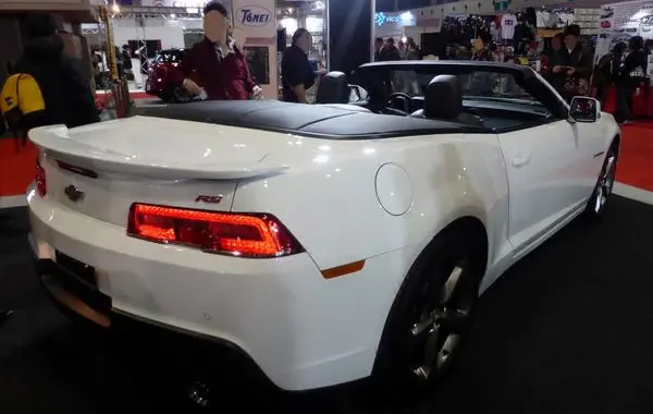 Chevrolet Camaro V (facelift 2013) Convertible-8