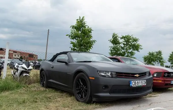 Chevrolet Camaro V (facelift 2013) Convertible-0