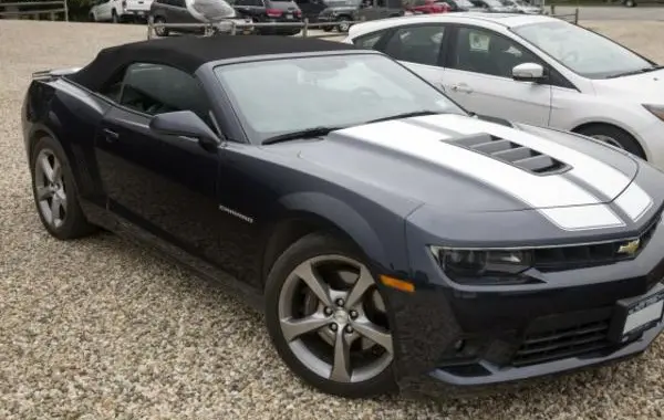 Chevrolet Camaro V (facelift 2013) Convertible