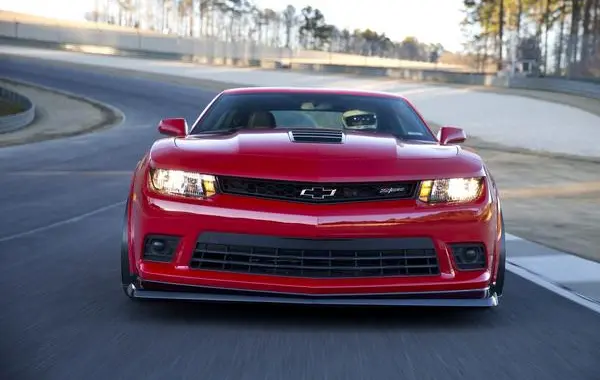 Chevrolet Camaro V (facelift 2013)-4