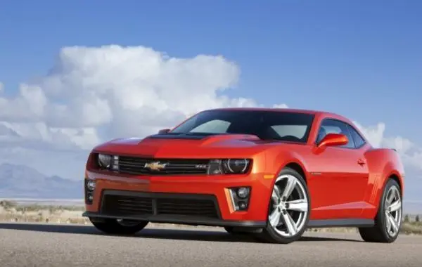 Chevrolet Camaro V (facelift 2013)