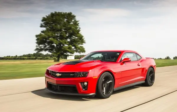 Chevrolet Camaro V (facelift 2013)-7