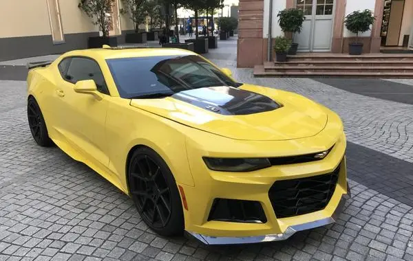 Chevrolet Camaro VI-0
