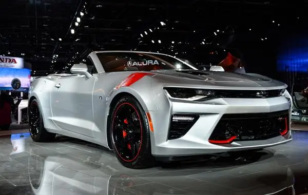 Chevrolet Camaro VI Convertible-0