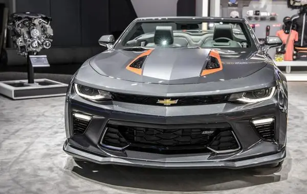 Chevrolet Camaro VI Convertible-5