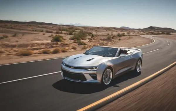 Chevrolet Camaro VI Convertible