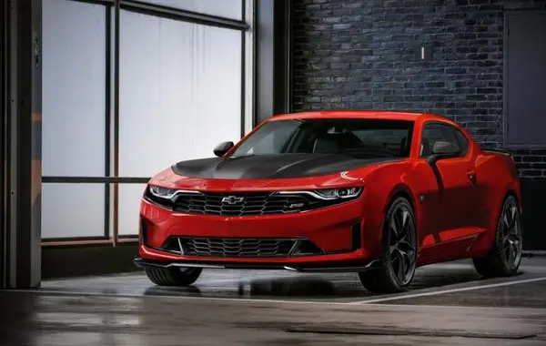 Chevrolet Camaro VI (facelift 2018)-5