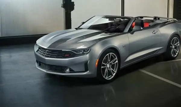 Chevrolet Camaro VI (facelift 2018) Convertible