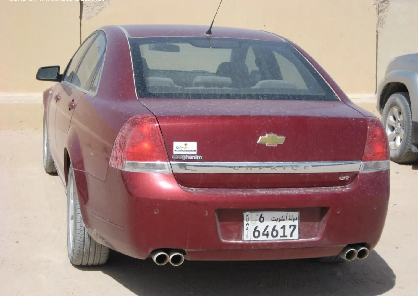 Chevrolet Caprice VI-9