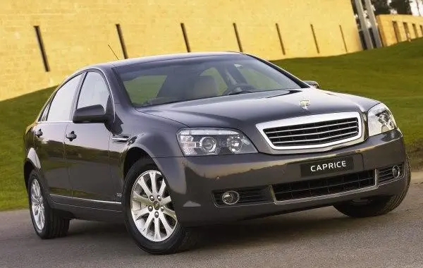 Chevrolet Caprice VI