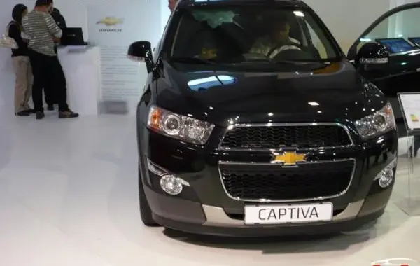 Chevrolet Captiva I (facelift 2011)
