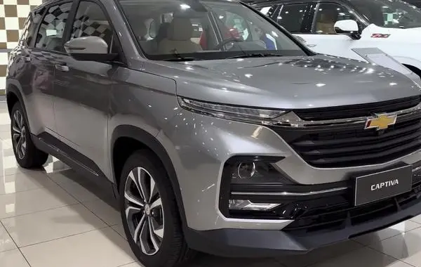 Chevrolet Captiva II (facelift 2021)-1