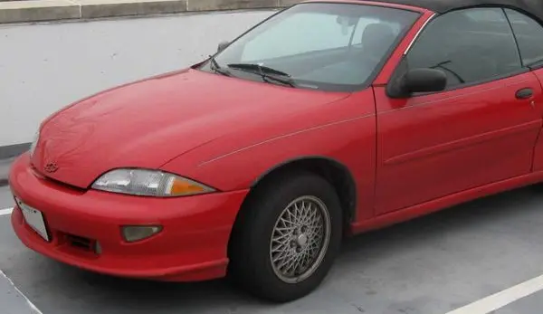 Chevrolet Cavalier Convertible III (J)