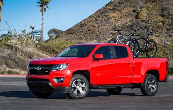 Chevrolet Colorado II Crew Cab Long Box-6